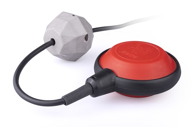 SKF Series 1 Phase 0,50m Neoprene Cobra With Diamond Weight Level Control Float Switch